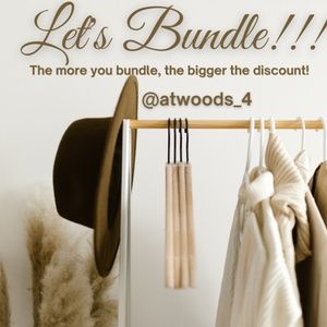 Let's Bundle - the more you bundle the bigger the discount!